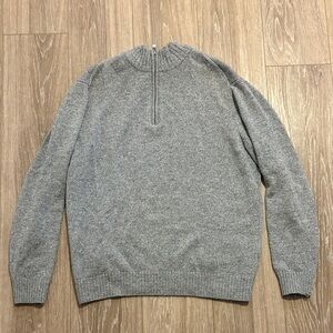 Gray Men's Sweater